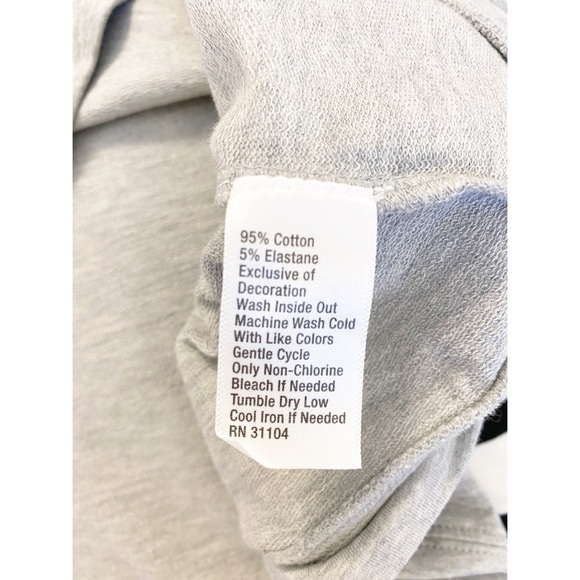 NWT {Crown & Ivy} Appliqué Sweatshirt - Picture 7 of 8